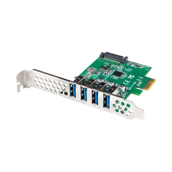 Kontroller PCI-E Lanberg 4x USB 3.1 (PCE-US3-004)