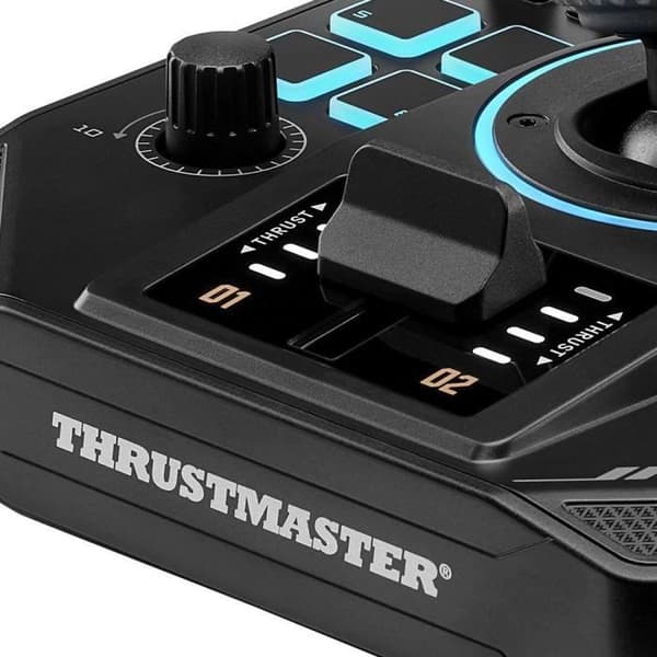 Modulär mångsimulatorbas - THRUSTMASTER - HEART-teknologi - Sol-R 5 Bas - Kompatibel med Windows 10/11 och programvara TARGET
