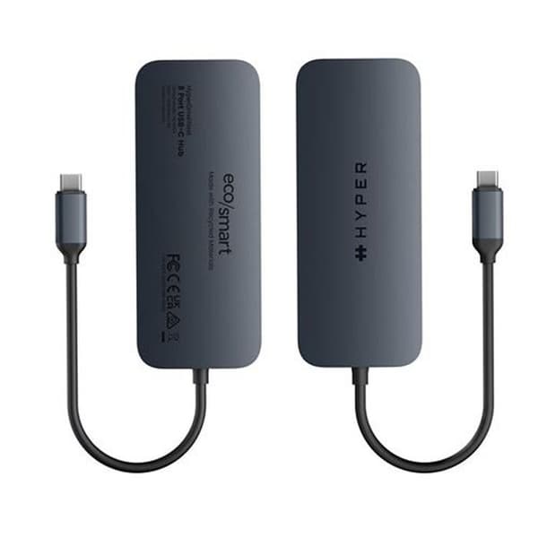 Hyper HUB USBC 8 EN 1 ECOSMART