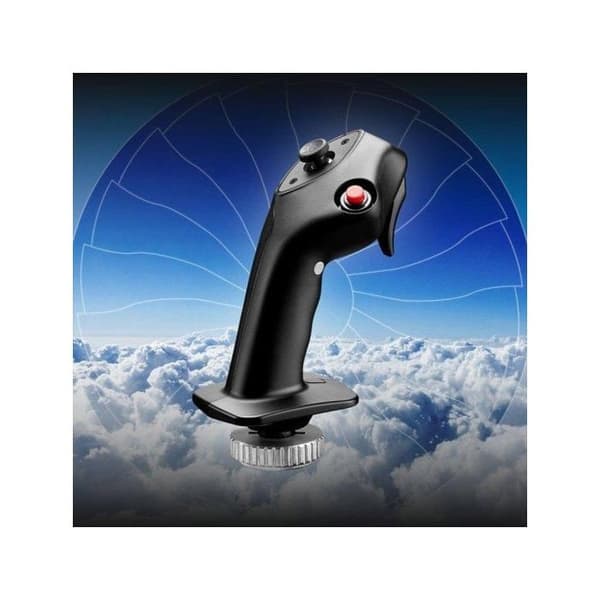 Thrustmaster Airbus Add-On Grip Flygspak Replika 1:1 Hall-effekt