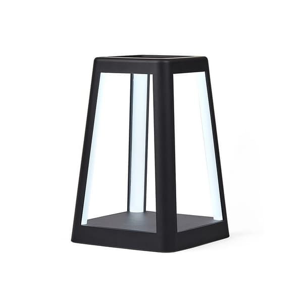 Lexon Design LED-bärbar LANTERN - Svart