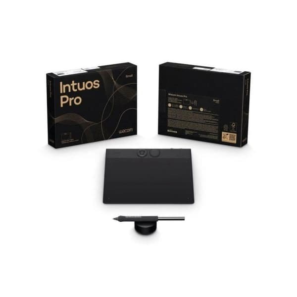 Wacom Intuos Pro Small Kompakt Lätt Grafiktablet Hög Precision
