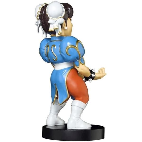 Support & Laddarfigur för Controller och Smartphone - EXQUISITE GAMING - CHUN LI