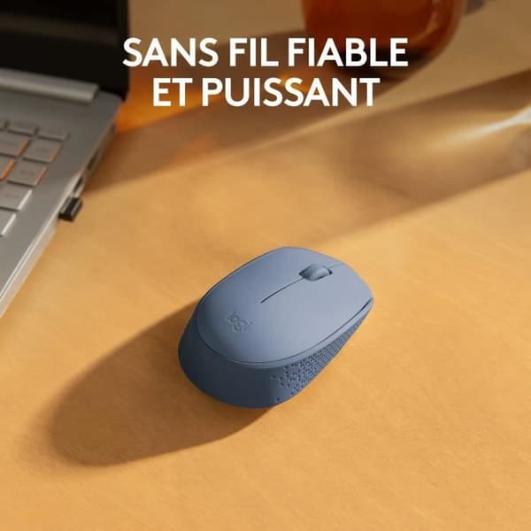 Mus - Trådlös - Logitech - M171 - Blå grå - Ambidextrisk
