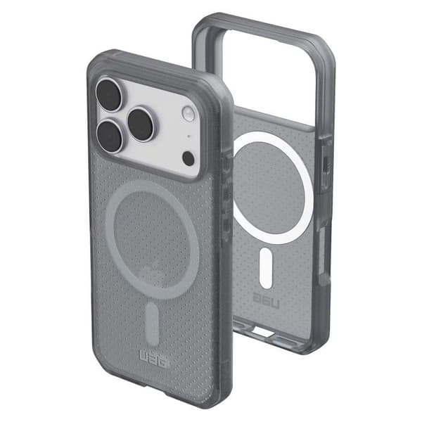 Coque Magsafe - UAG - iPhone 17 Pro Max - Grå - Antimikrobiellt skydd - Stötsäkerhet