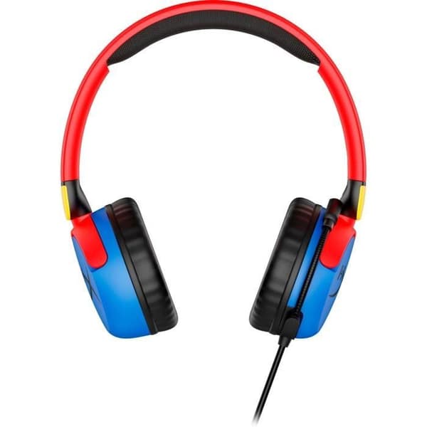 Kabelanslutet spelheadset - HyperX Cloud Mini - för PC & konsol - Flerfärgad