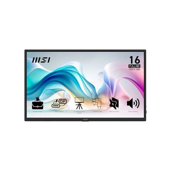 Processor - MSI - PRO MP165 E6 - Intel Core i7-1165G7 - 4 kärnor - 2,8 GHz