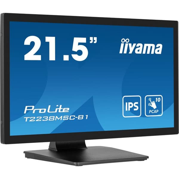 IIYAMA 21,5" Taktile PCAP, med
