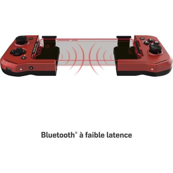 Mobilspelkontroll - TURTLE BEACH - Atom - Bluetooth - Röd - Batteritid 20h