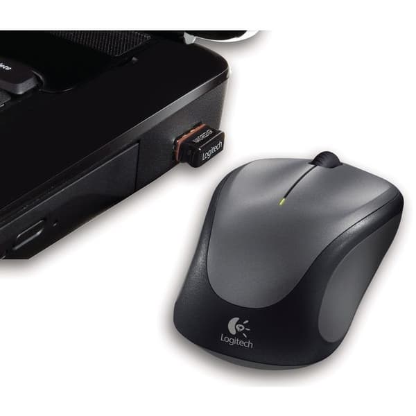 Mus - Trådlös - Logitech - M235 - Grå