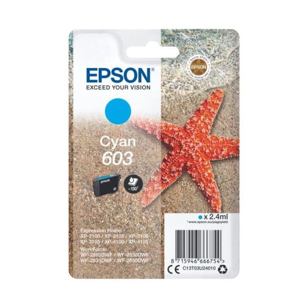 EPSON Bläckpatron 603 - Cyan