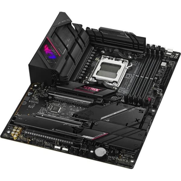 Moderkort - ASUS - ROG STRIX B650E-E GAMING WIFI - AMD B650 - Socket AM5 ATX