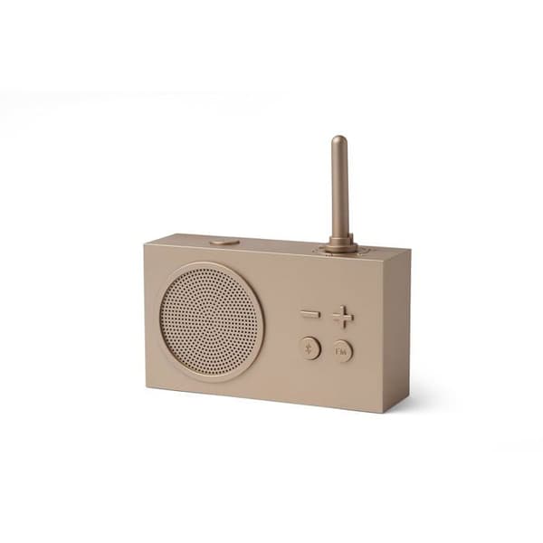 Bärbar Bluetooth-högtalare - LEXON - 3 - Stänksäker - Batteritid 20 h - 3W