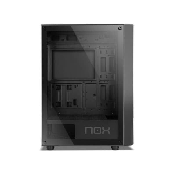 NOX Infinity Beta Semitorre ATX Cristal Templado USB 3.0 Negra