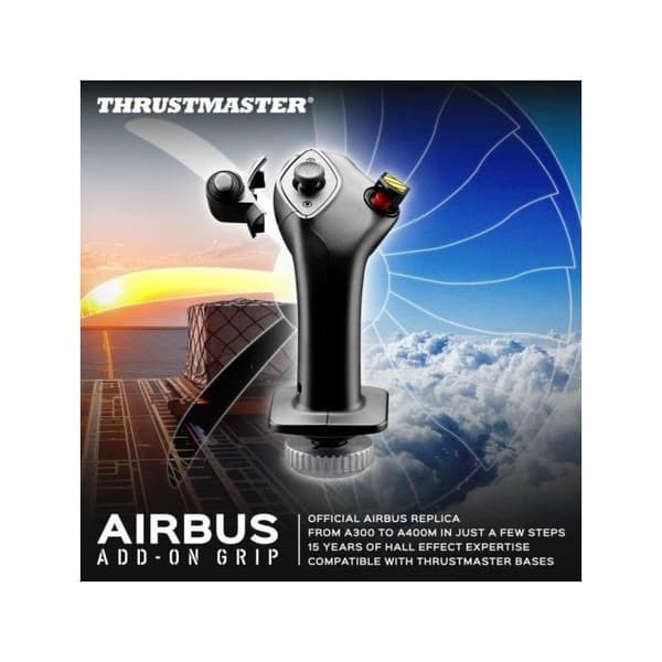 Thrustmaster Airbus Add-On Grip Flygspak Replika 1:1 Hall-effekt