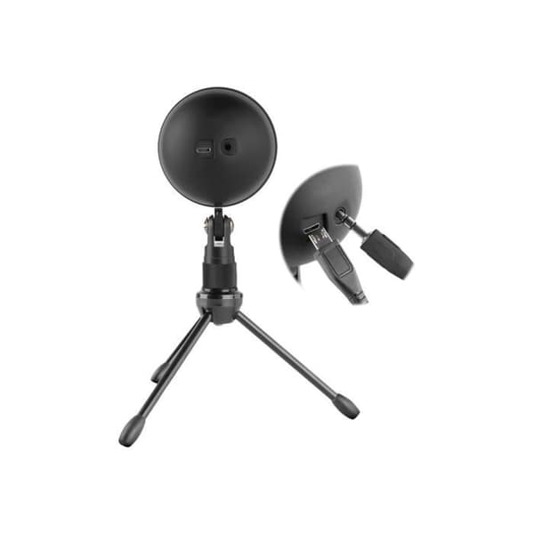 Mikrofon - KROM - Kimu Pro - Enkelriktad - Kondensor - USB