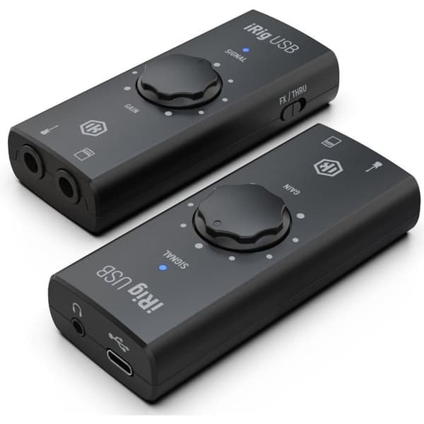 IK Multimédia iRig USB Ljudkort