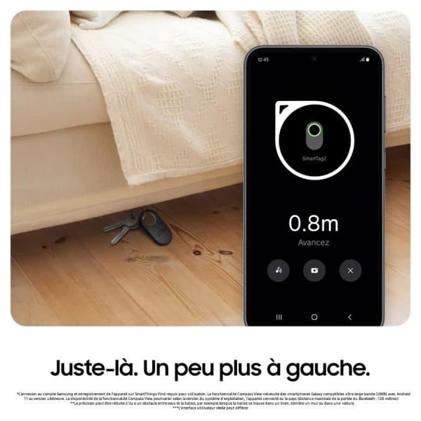 SAMSUNG Galaxy SmartTag2 Vit