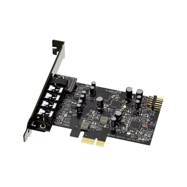 Creative Sound Blaster Audigy FX Pro 7.1 PCI Express Ljudkort