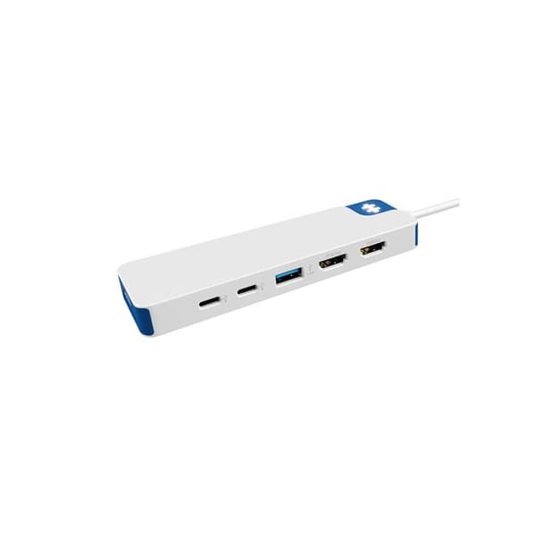 Station för bärbar dator Hyper HYPERDRIVE FLEX9 DUAL 4K HDMI USB-C HUB