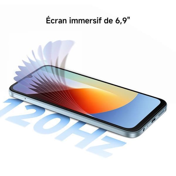 REDMI A7 Pro, Smartphone 4 GO + 128 GO, Blå, Immersiv 6.9" skärm, 6000mAh (typ) batteri, Octa-core processor