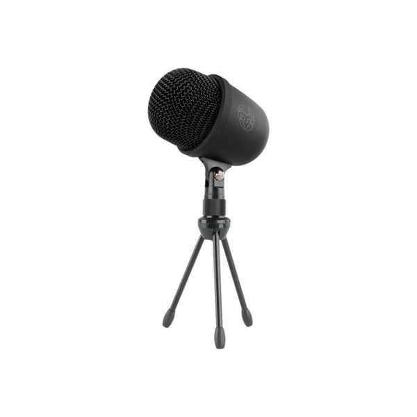 Mikrofon - KROM - Kimu Pro - Enkelriktad - Kondensor - USB