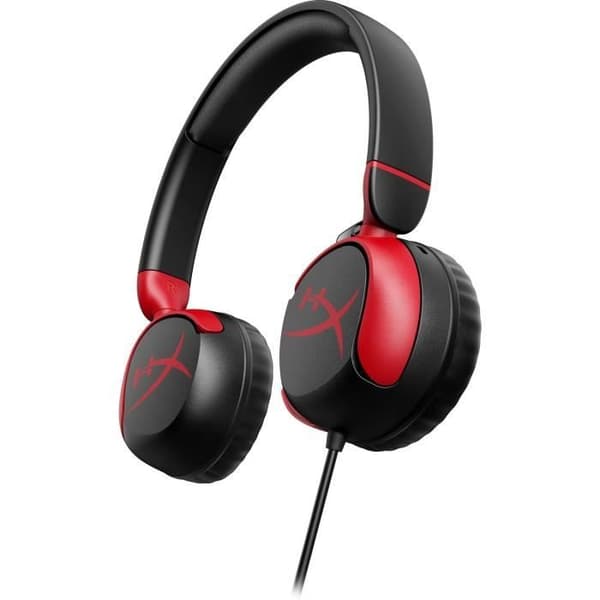 Wired Gaming Headset - HyperX Cloud Mini - för PC & konsol - Svart