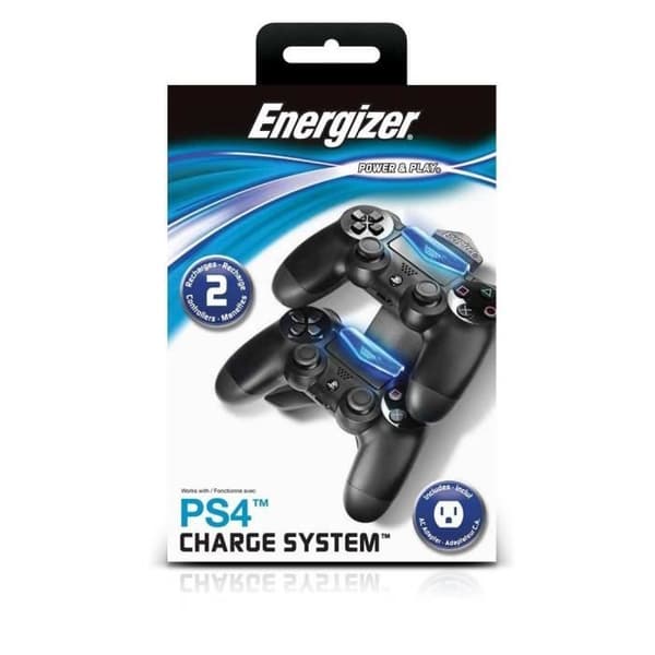 Energizer Controller Laddningsstation för PS4