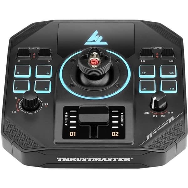 Modulär mångsimulatorbas - THRUSTMASTER - HEART-teknologi - Sol-R 5 Bas - Kompatibel med Windows 10/11 och programvara TARGET