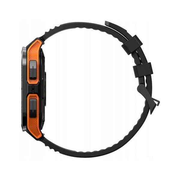 Intelligent klocka Maxcom FW67 Titan Pro Grafit/Orange