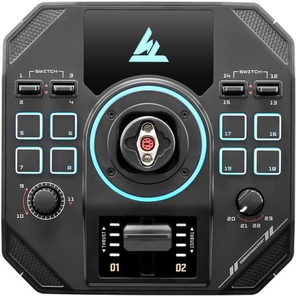 Modulär mångsimulatorbas - THRUSTMASTER - HEART-teknologi - Sol-R 5 Bas - Kompatibel med Windows 10/11 och programvara TARGET