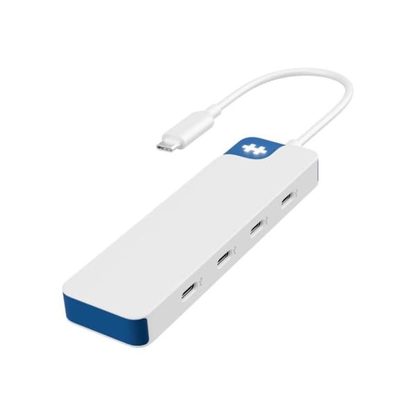 Station för bärbar dator Hyper HYPERDRIVE FLEX4 PORT USB-C HUB BLÅ
