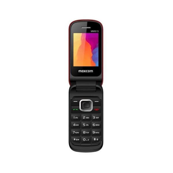 Telefon Maxcom Comfort MM815 Dual SIM Röd