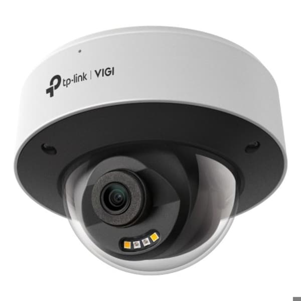 IP-säkerhetskamera - TP-Link InSight S245 - Vit kupol - 110° synfält - 64 m detektion