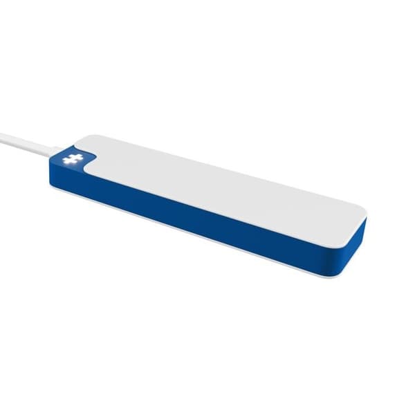 Station för bärbar dator Hyper HYPERDRIVE FLEX4 PORT USB-C HUB BLÅ