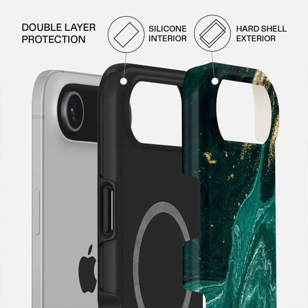 Coque Tough MagSafe Apple iPhone Air - Emerald Pool