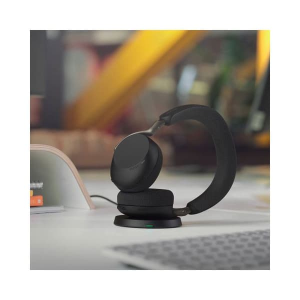 Professionell headset – Jabra Evolve3 75 MS Stereo – USB-A Bluetooth – Svart