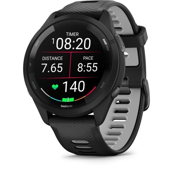 Garmin Forerunner 265 Svart smartklocka