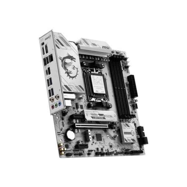 MSI B850M GAMING PLUS WIFI6E AMD B850 Socket AM5 micro ATX