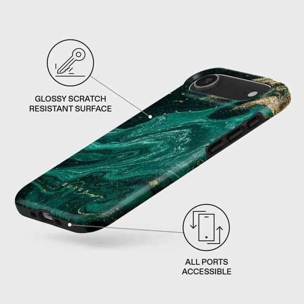 Coque Tough MagSafe Apple iPhone Air - Emerald Pool