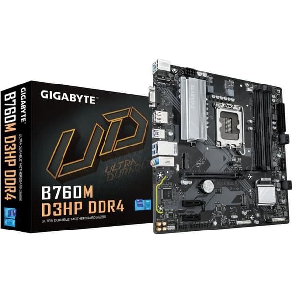 Moderkort - GIGABYTE - B760M D3HP DDR4