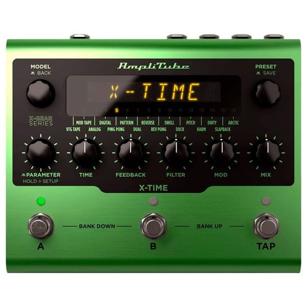 IK Multimédia X-TIME Effekter för elgitarr