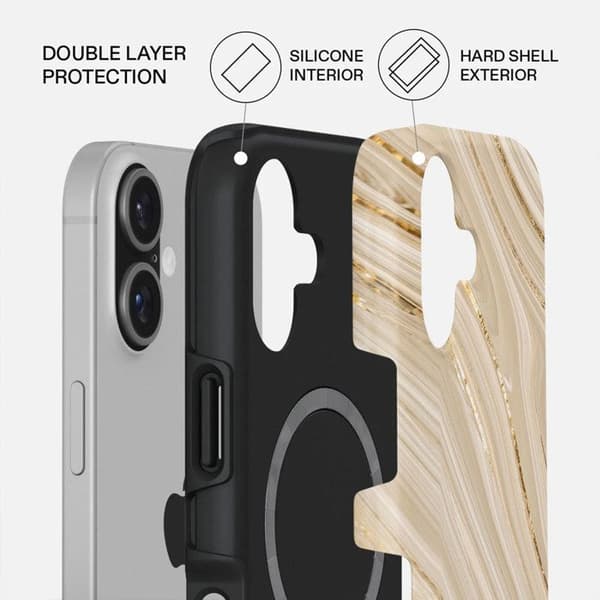 Coque Tough MagSafe Apple iPhone 17 - Full Glam