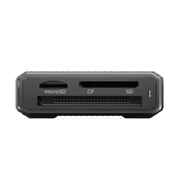 USB-C multi-kortläsare - SanDisk Professional - Pro-Reader - CF/SD/microSD - Aluminiumhölje