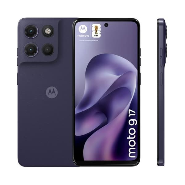 Moto G17 4+256GB Kvällsblå