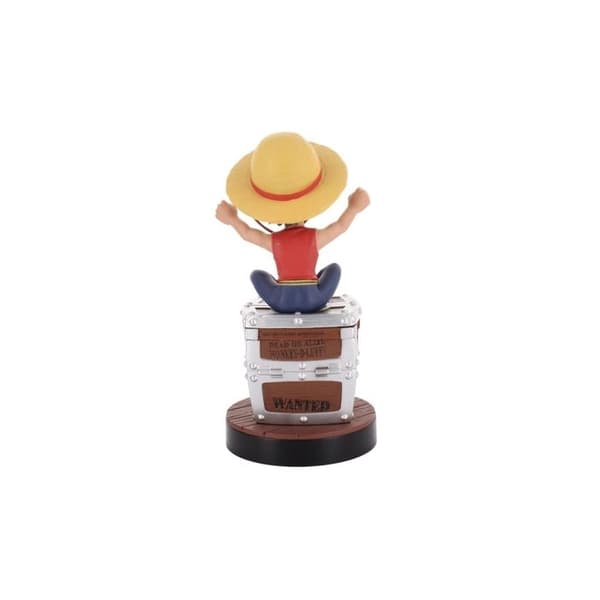 Figurinstöd Kabelkillar | One Piece | Luffy "wanted poster"