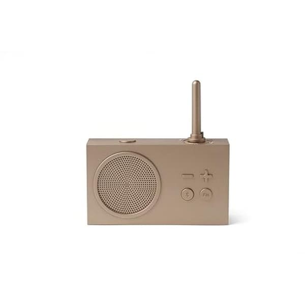 Bärbar Bluetooth-högtalare - LEXON - 3 - Stänksäker - Batteritid 20 h - 3W