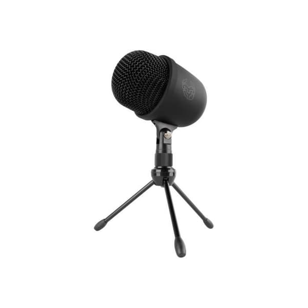 Mikrofon - KROM - Kimu Pro - Enkelriktad - Kondensor - USB