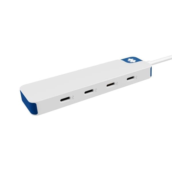 Station för bärbar dator Hyper HYPERDRIVE FLEX4 PORT USB-C HUB BLÅ