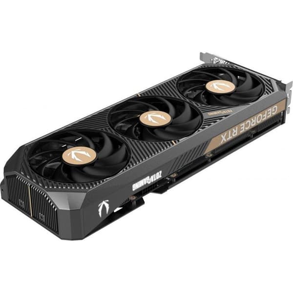 ZOTAC - Gaming grafikkort - GeForce RTX 5070 - Solid OC - 12 GB